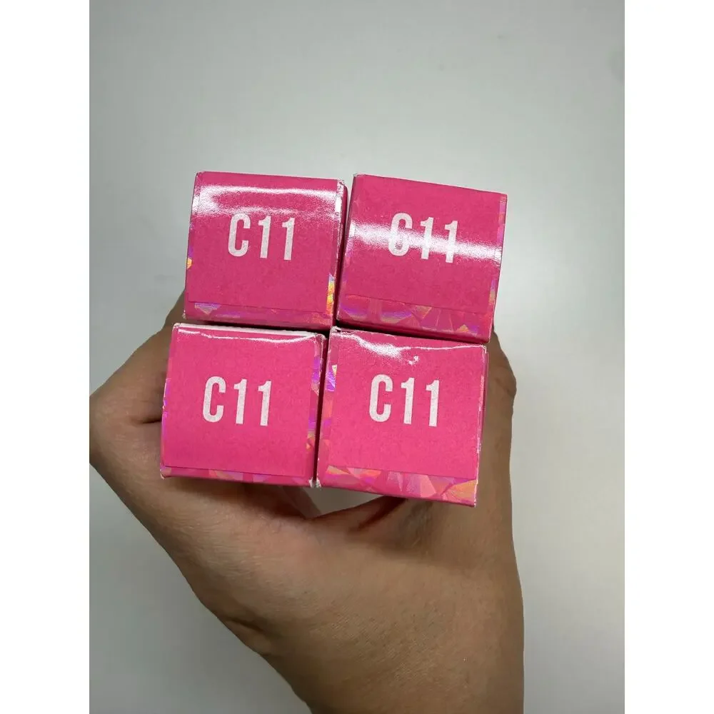 C11 Bundle of 4 Jeffree Star Magic Star Full Pigment Concealer in Shade C10